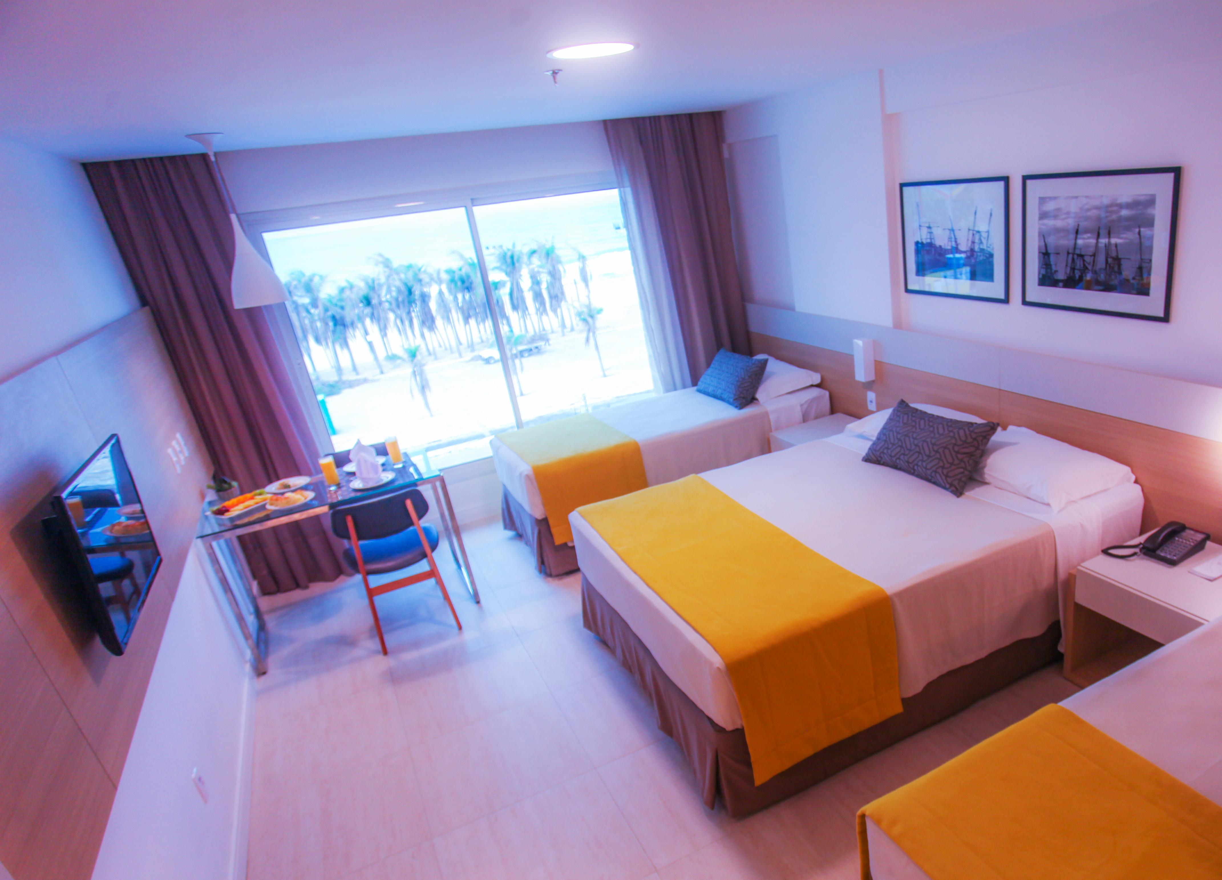 Gran Mareiro Hotel Fortaleza  Esterno foto A room at the hotel
