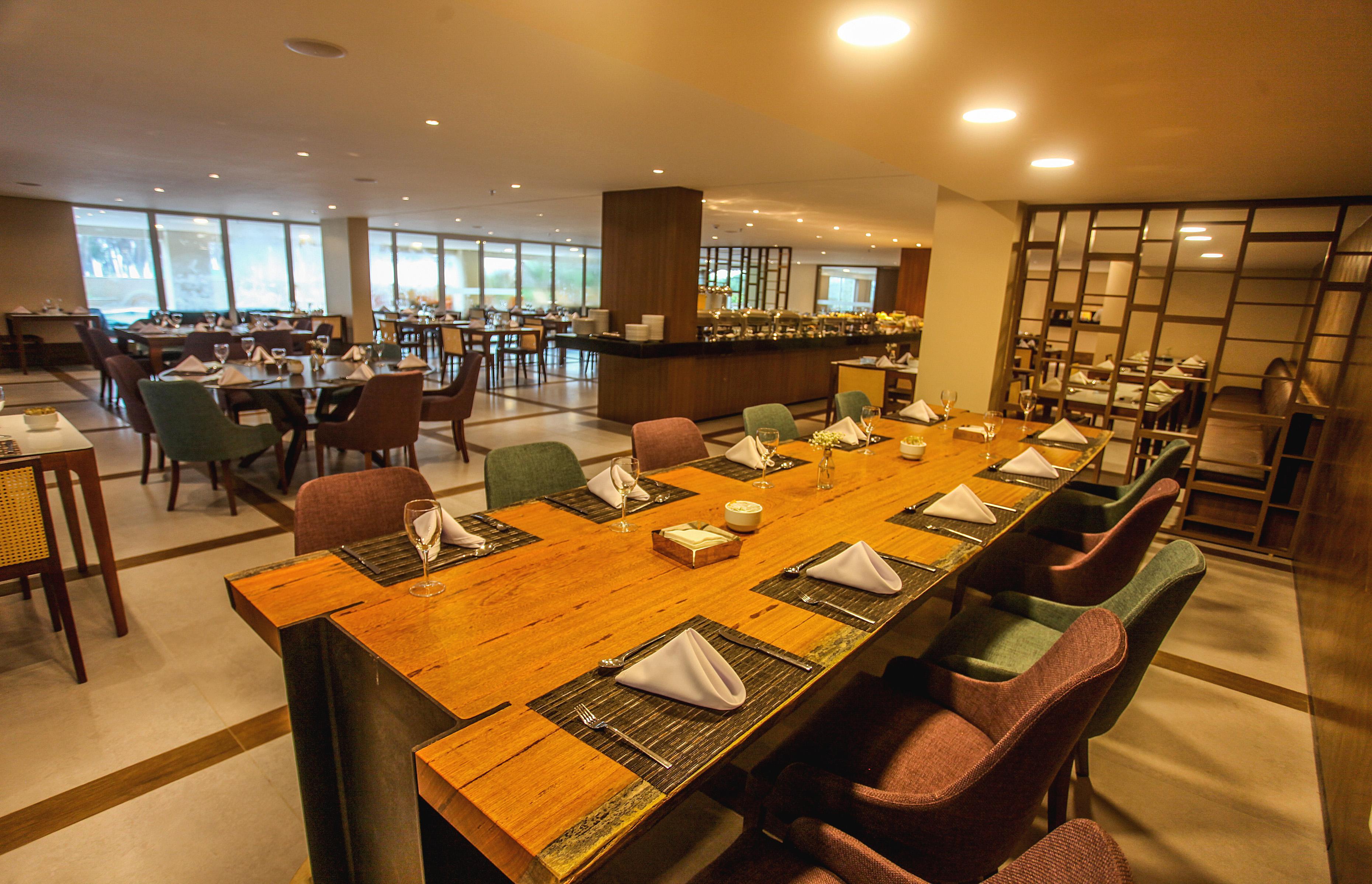 Gran Mareiro Hotel Fortaleza  Esterno foto The restaurant
