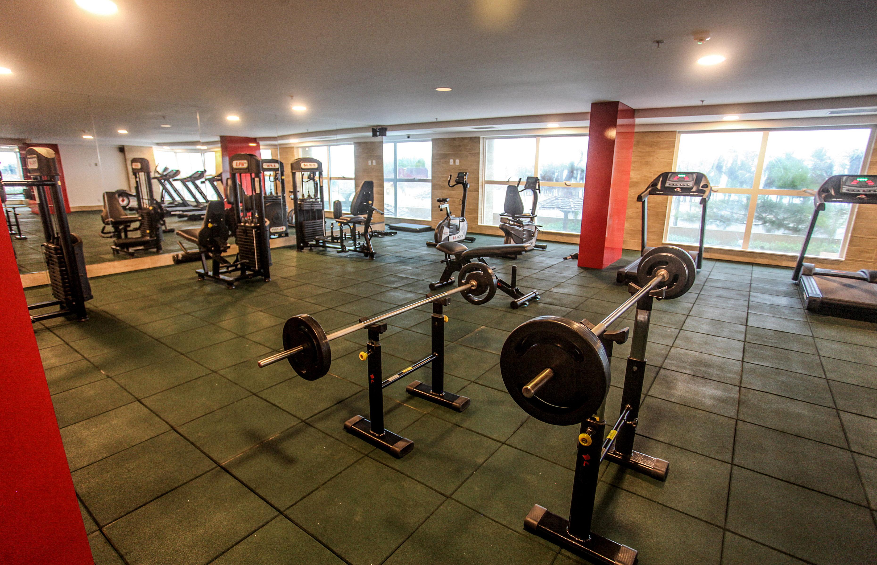 Gran Mareiro Hotel Fortaleza  Esterno foto A gym in India