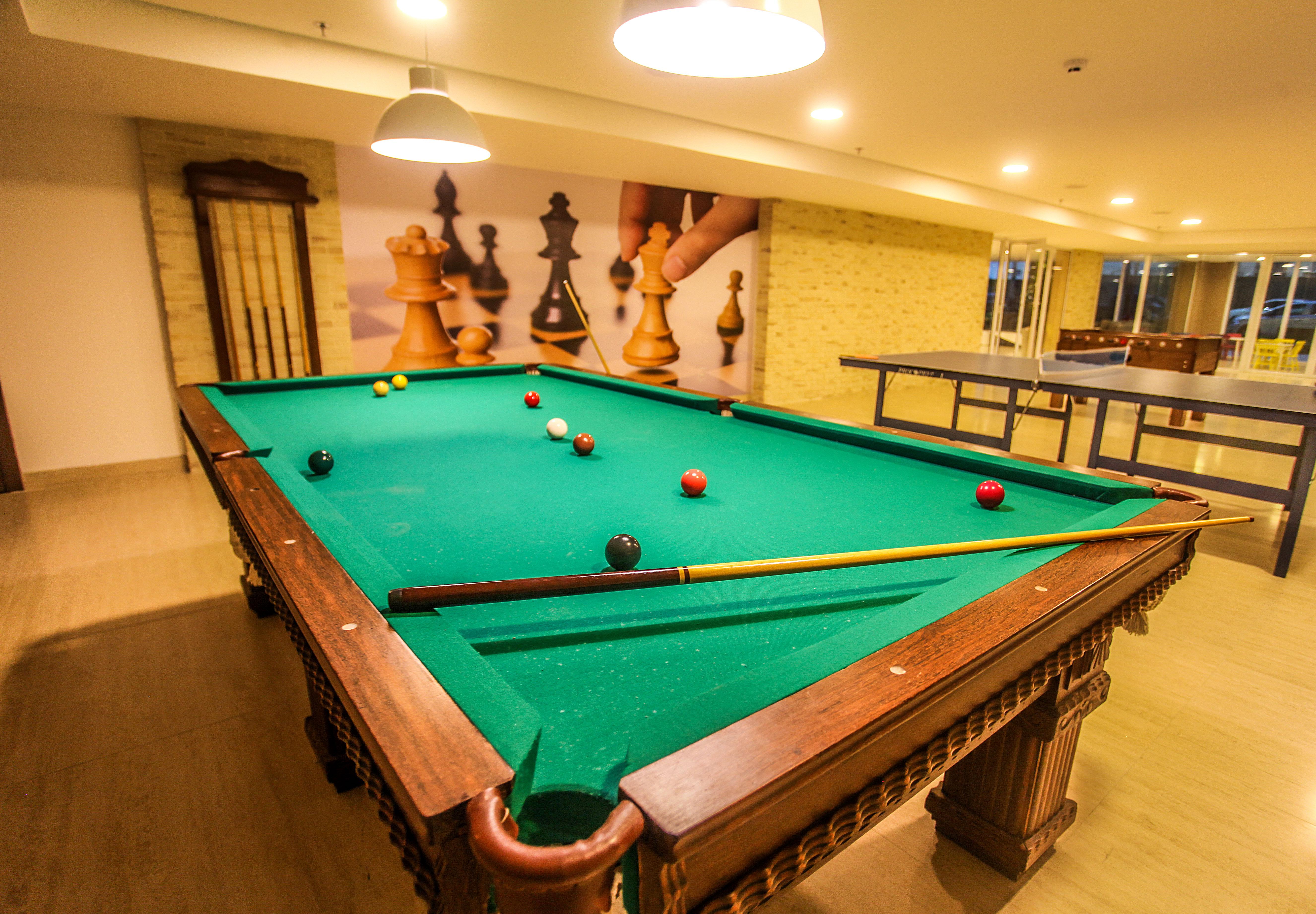 Gran Mareiro Hotel Fortaleza  Esterno foto A pool table