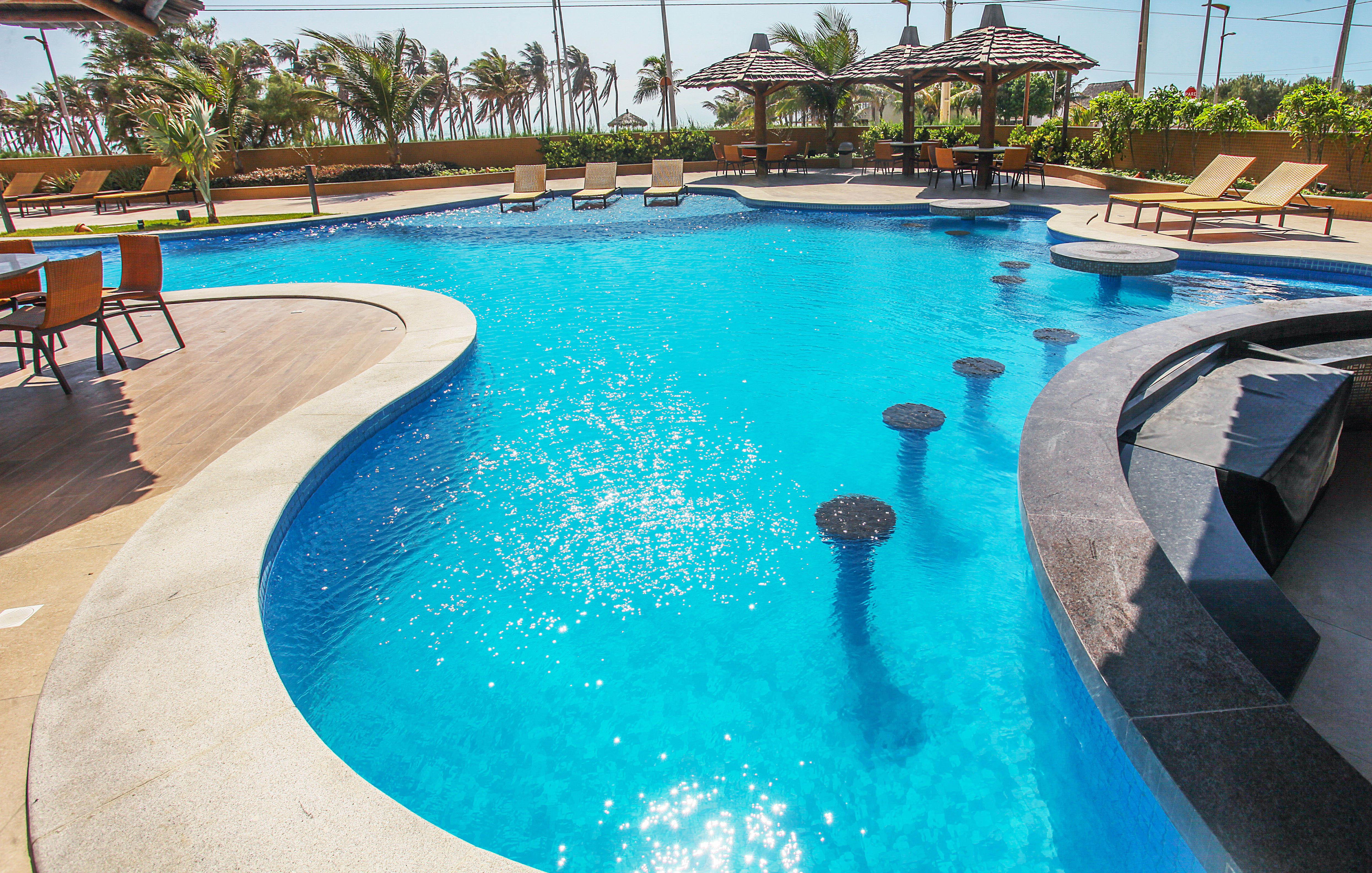 Gran Mareiro Hotel Fortaleza  Esterno foto A swimming pool