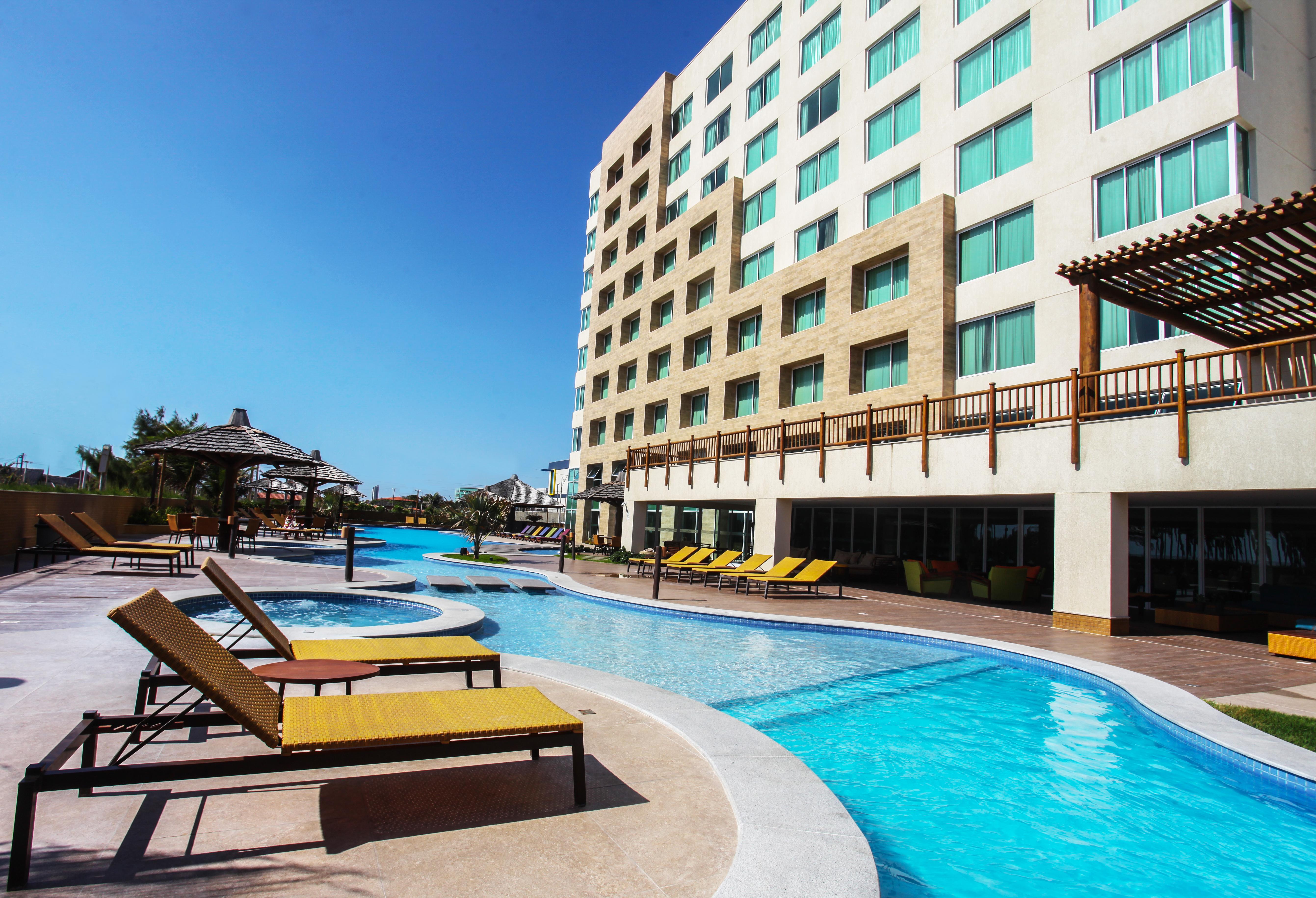 Gran Mareiro Hotel Fortaleza  Esterno foto