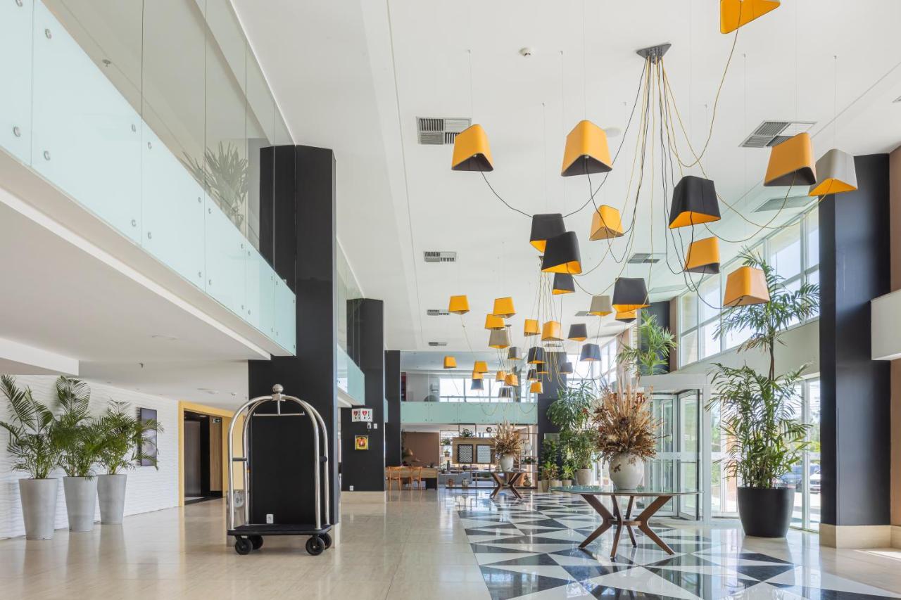 Gran Mareiro Hotel Fortaleza  Esterno foto Lobby