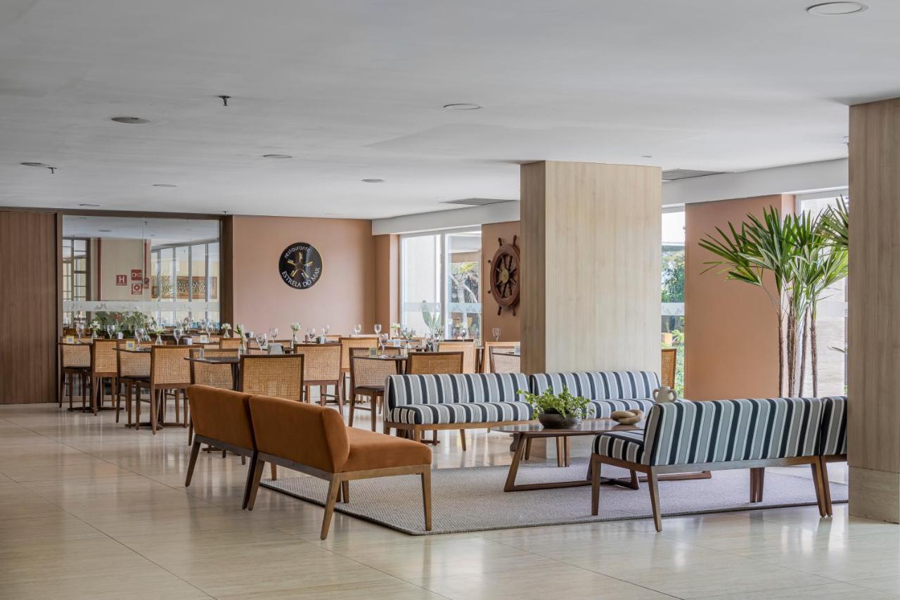 Gran Mareiro Hotel Fortaleza  Esterno foto The lobby of the hotel