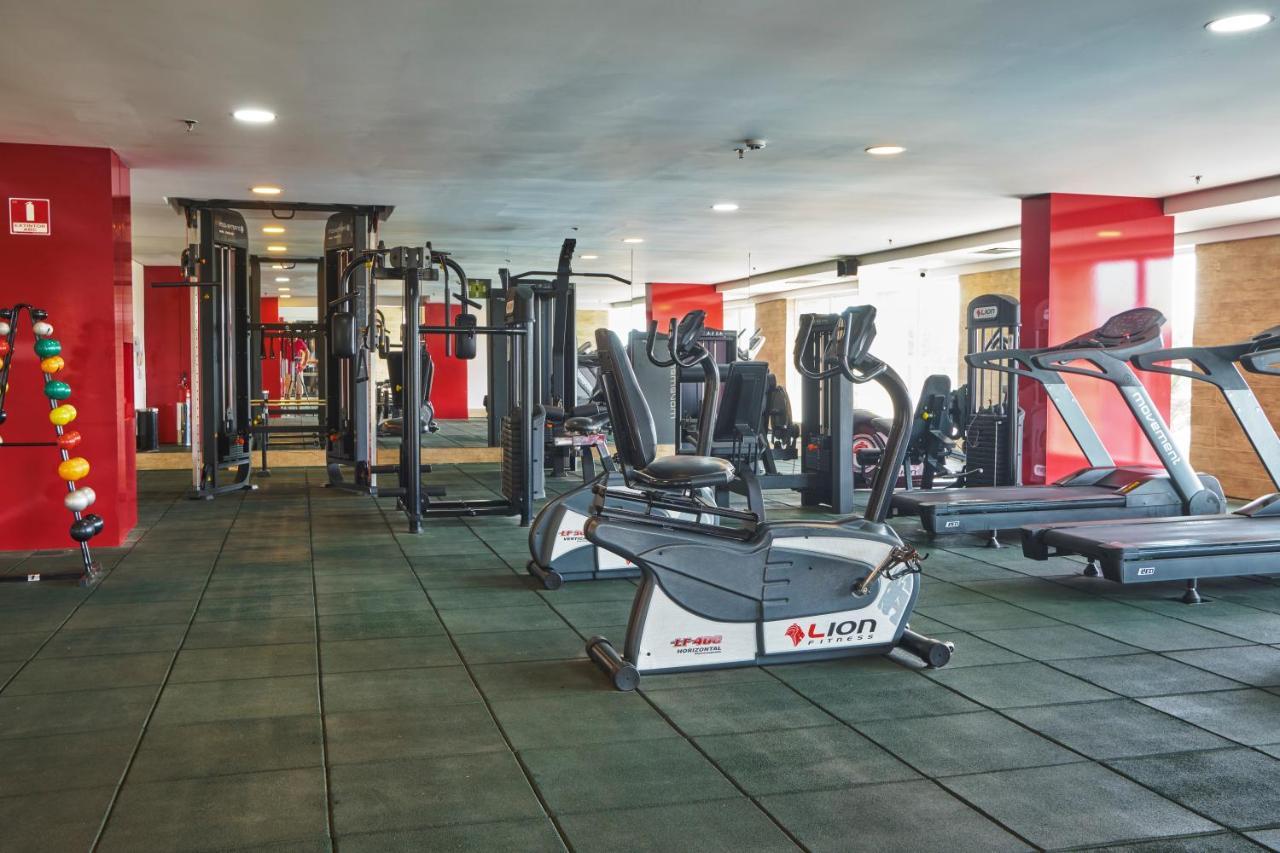 Gran Mareiro Hotel Fortaleza  Esterno foto A gym in India