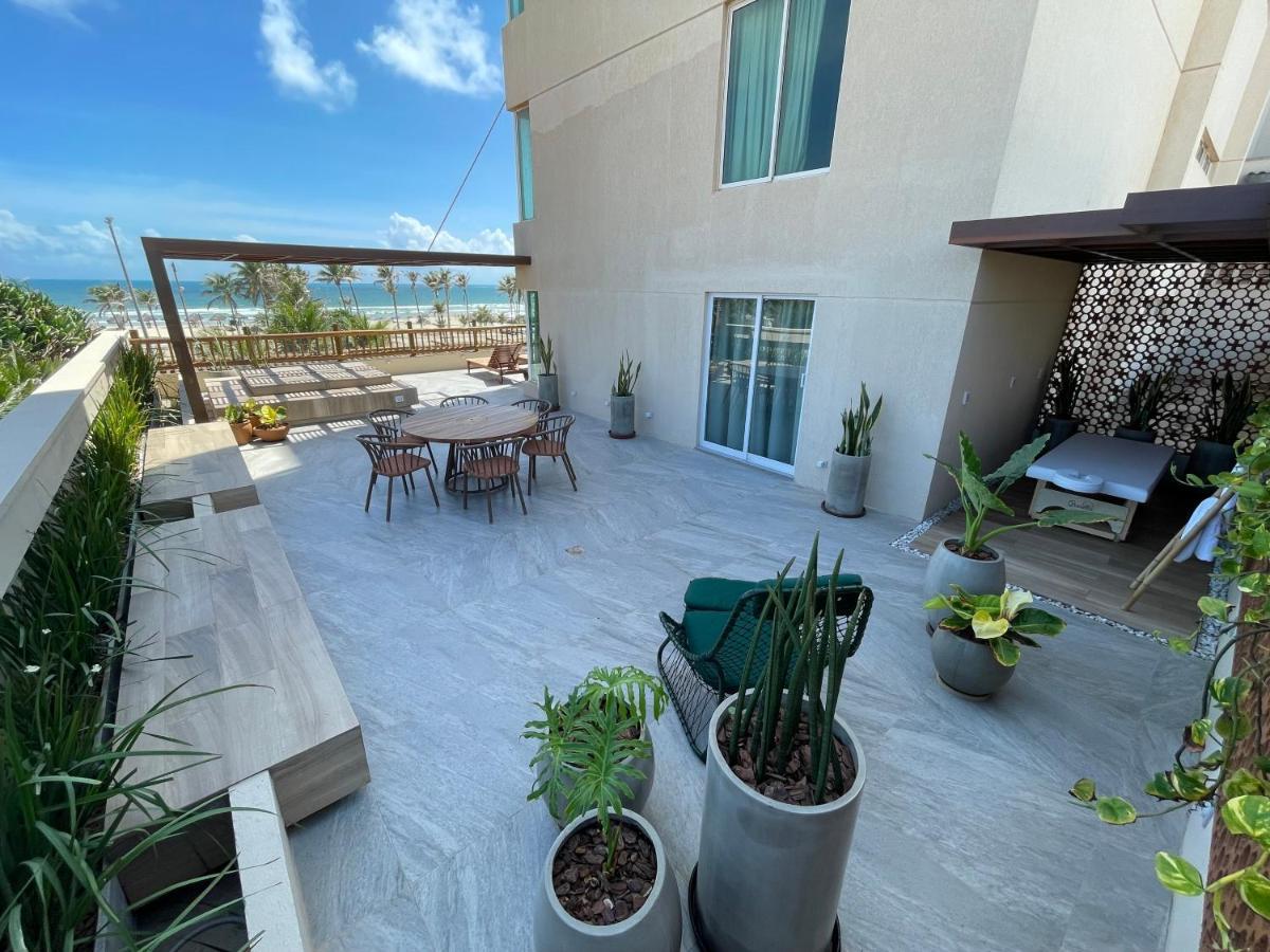 Gran Mareiro Hotel Fortaleza  Esterno foto Rooftop terrace at a luxury hotel in Cancun, Mexico