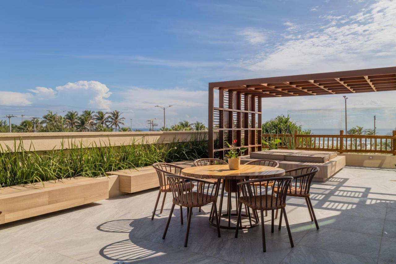 Gran Mareiro Hotel Fortaleza  Esterno foto Rooftop at the hotel