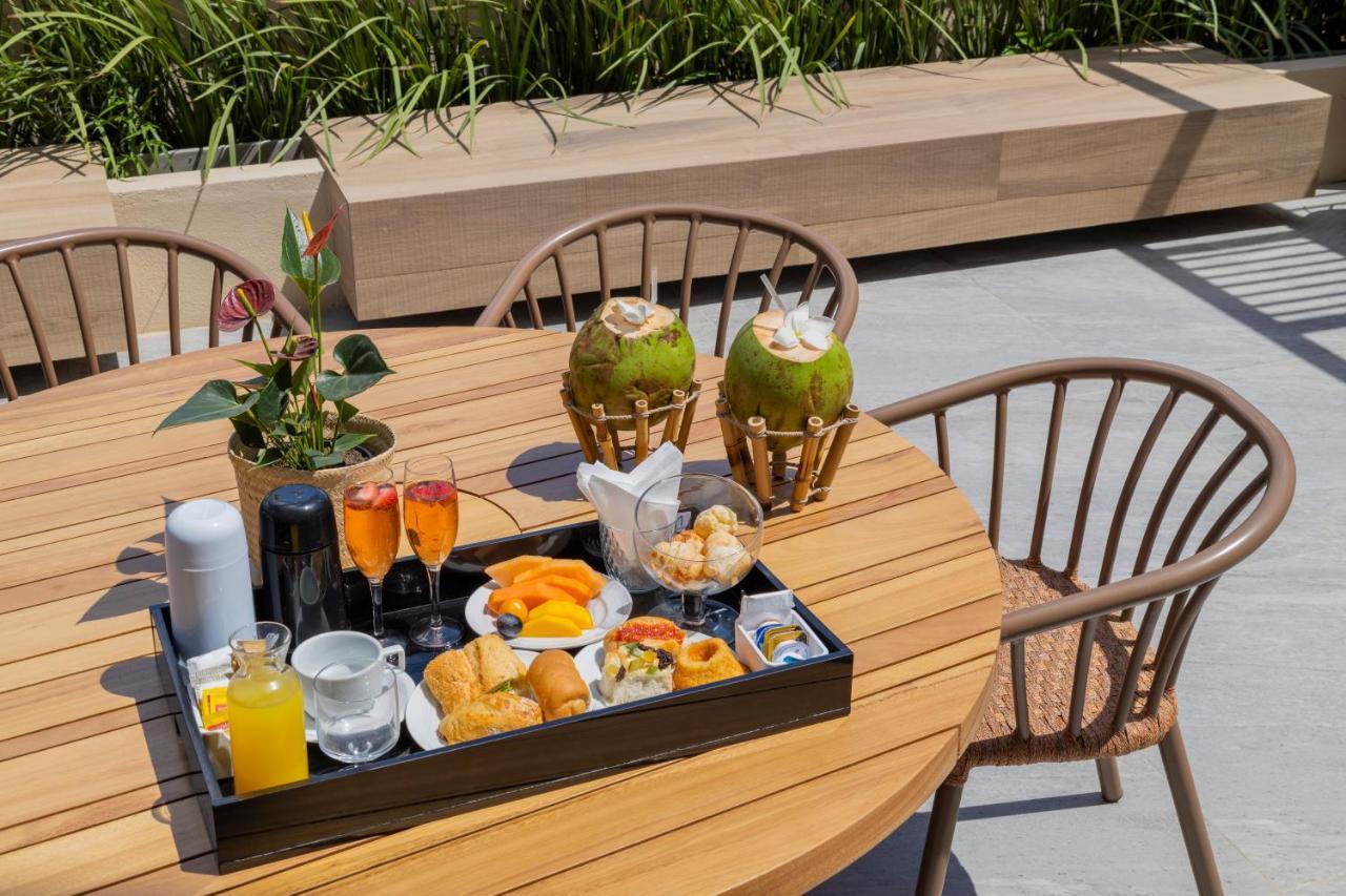 Gran Mareiro Hotel Fortaleza  Esterno foto Breakfast at the hotel