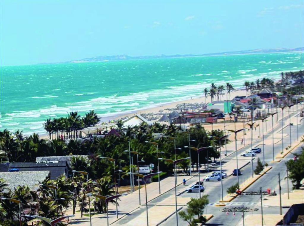 Gran Mareiro Hotel Fortaleza  Esterno foto Beach of Cabo de la Vela